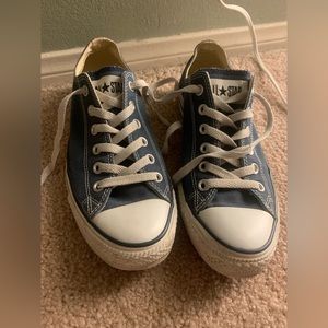 Blue Converse
